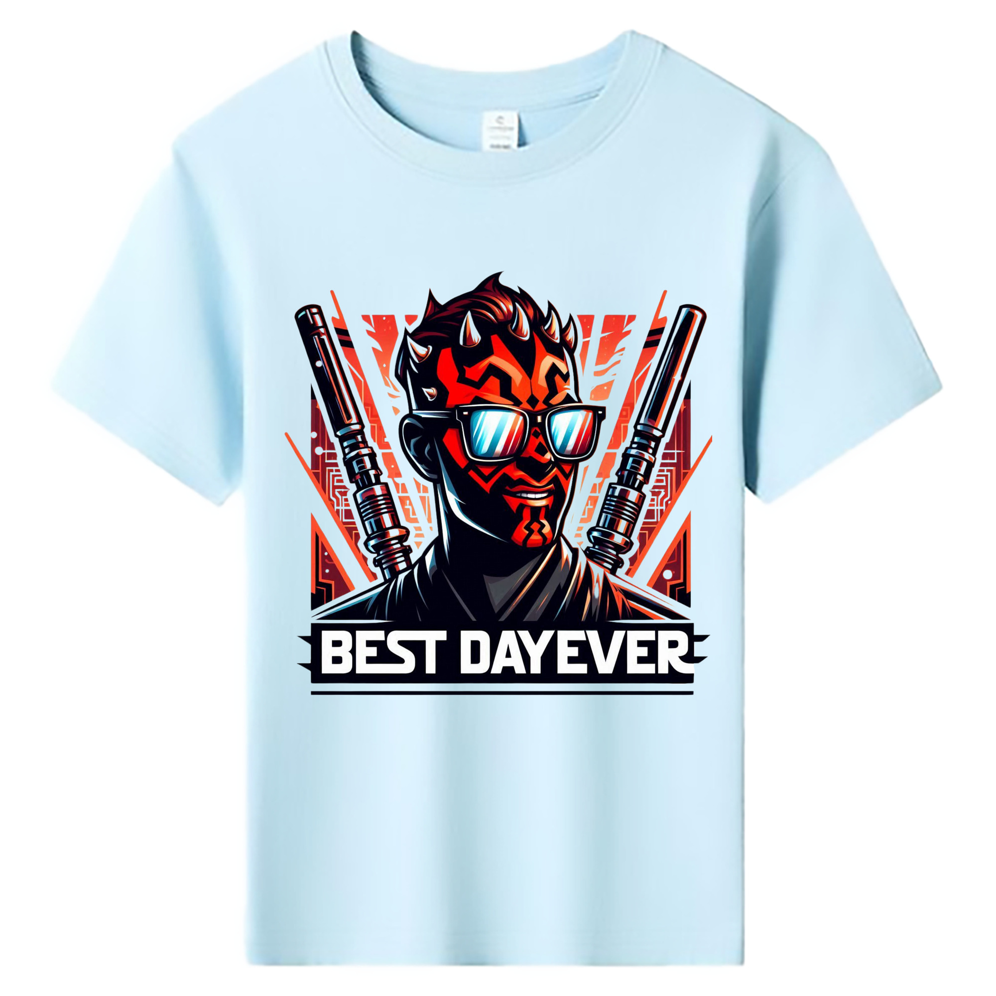 （画像用） スター・ウォーズ Star Wars 綿100％キッズTシャツ（フロントプリント）